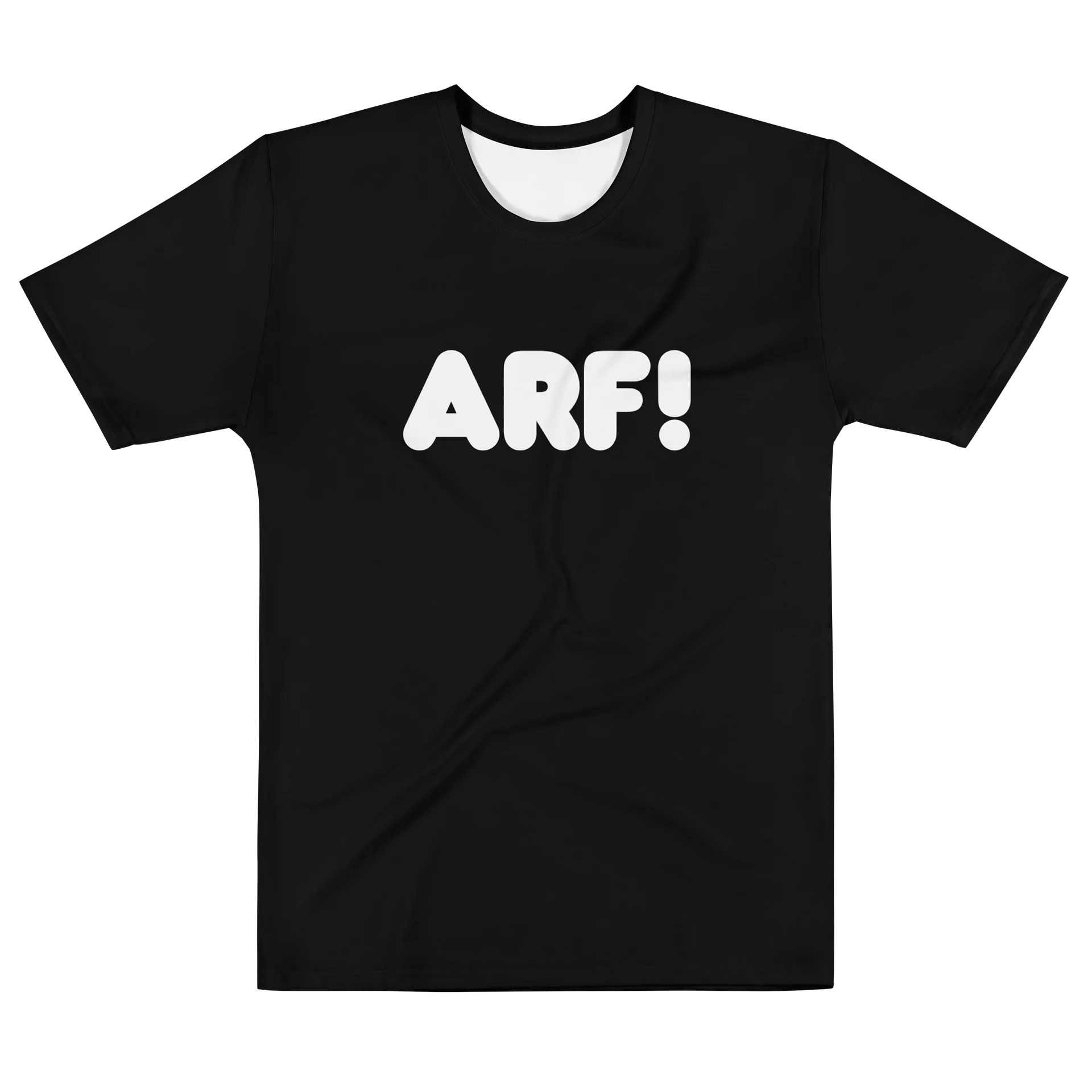 Speak Shirt - ARF! - White product image (1)