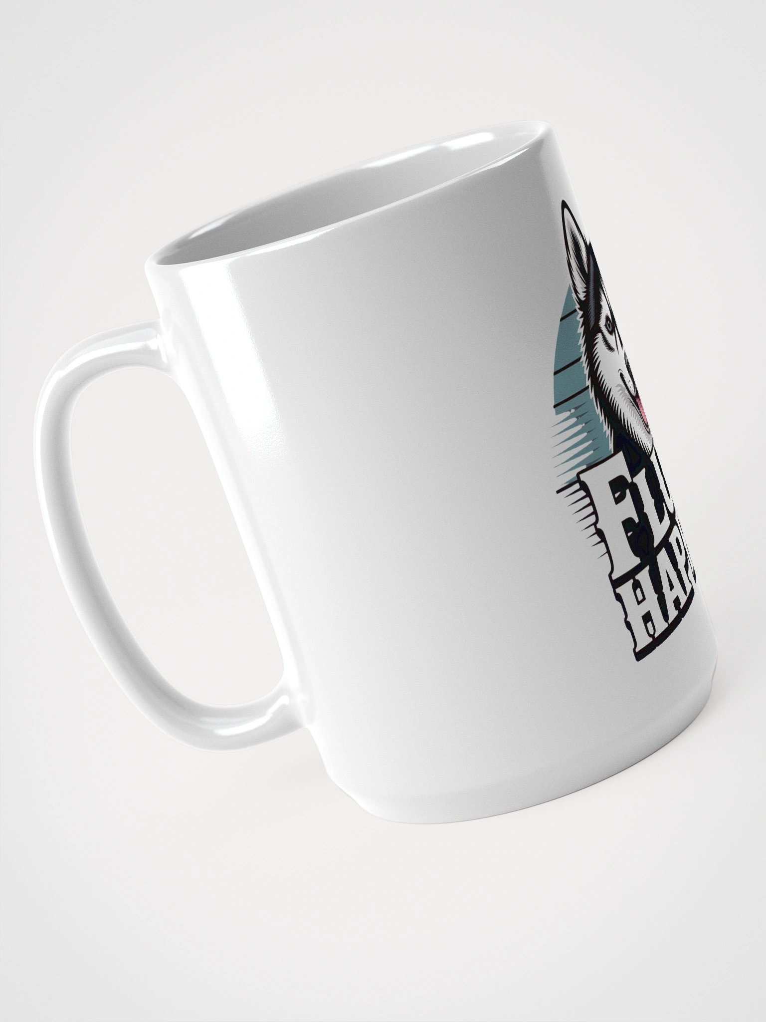 Fluff Happens Husky Mug product image (4)