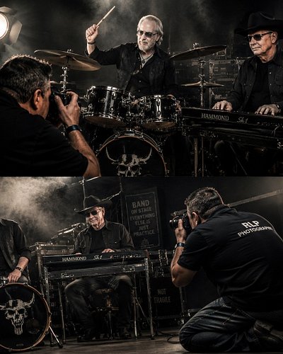 Behind every “cool band photo” is usually a photographer laying on concrete somewhere questioning his life choices. 😂

That’s...