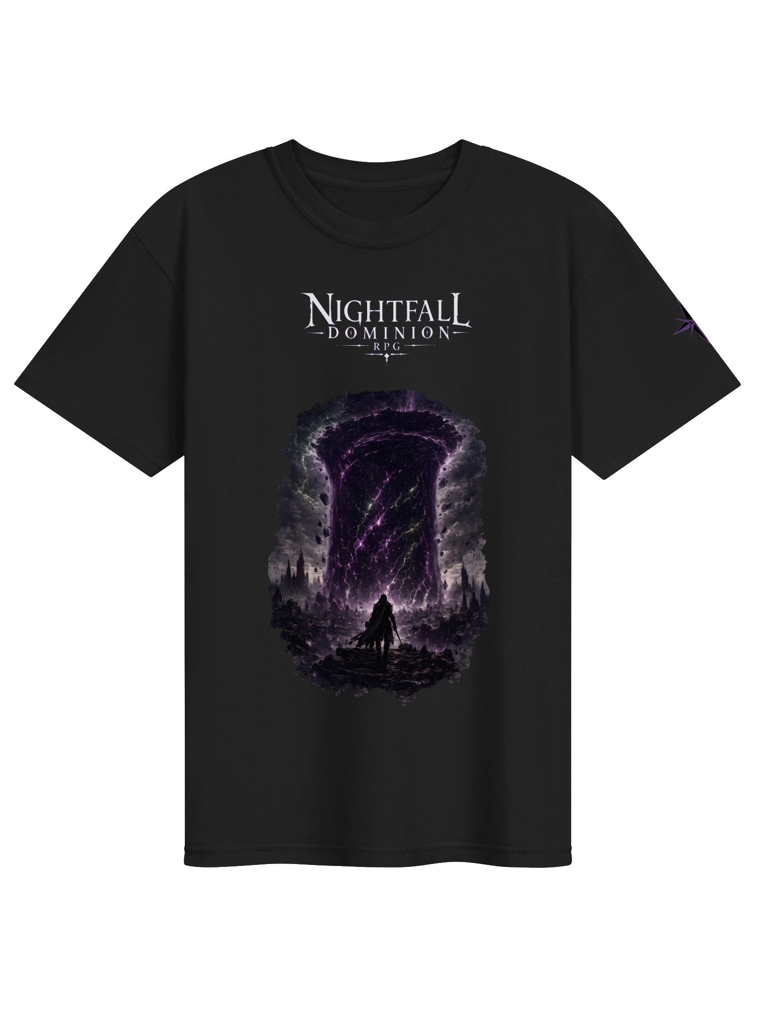 Nigthfall Dominion RPG Tshirt product image (1)