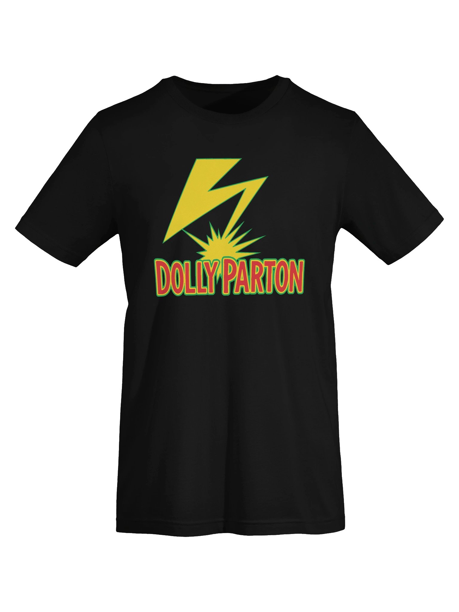 Dolly Parton x Bad Brains Mashup Tee | Punk Country Fan Shirt product image (5)