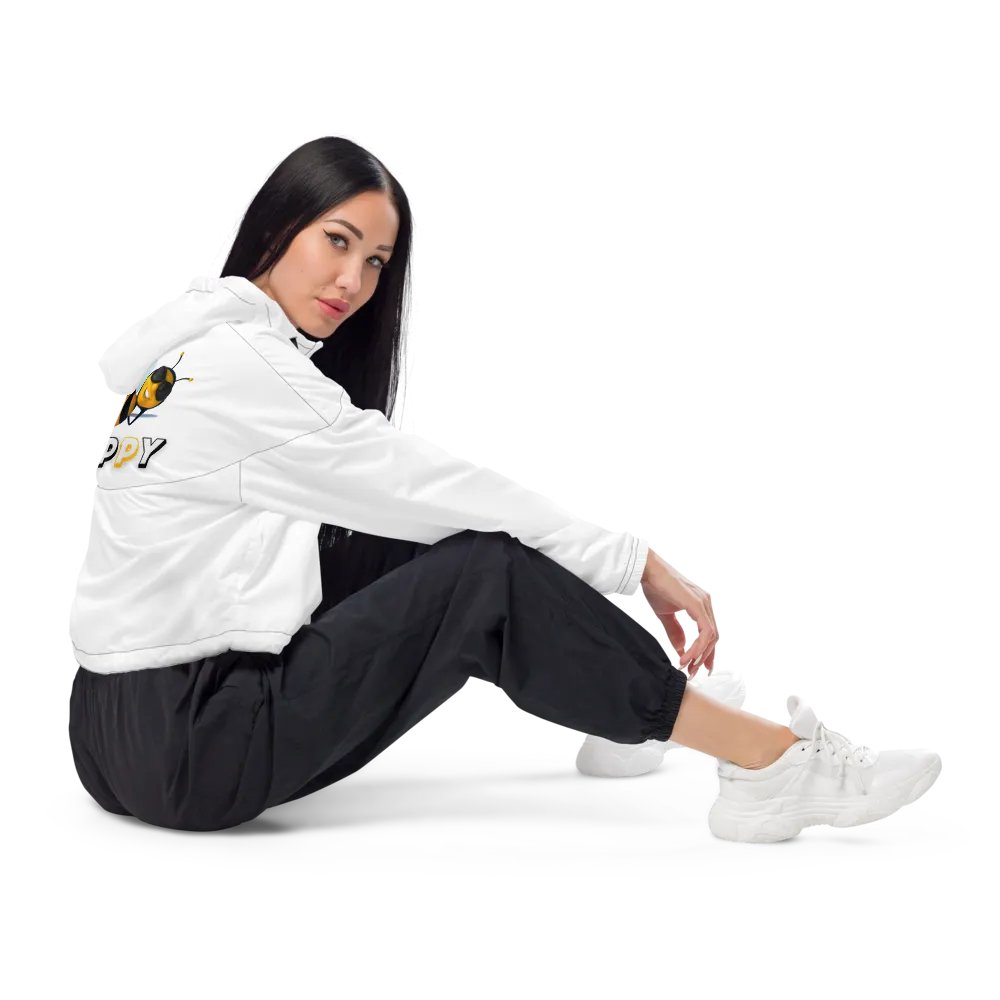Bee Jacket - Cropped Windbreaker product image (2)
