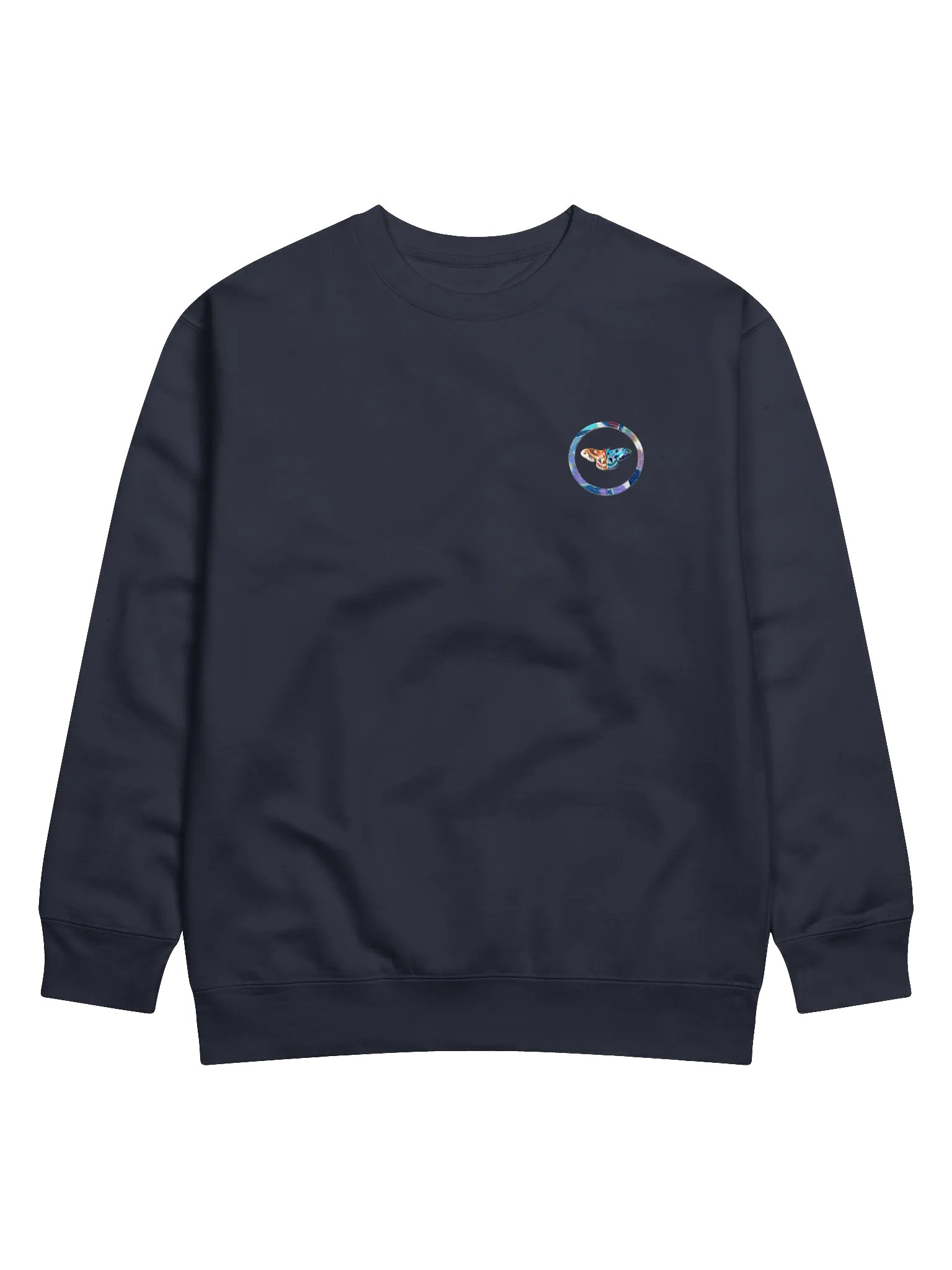 Moth Cotton Heritage Premium Sweatshirt (Back Patch) product image (5)