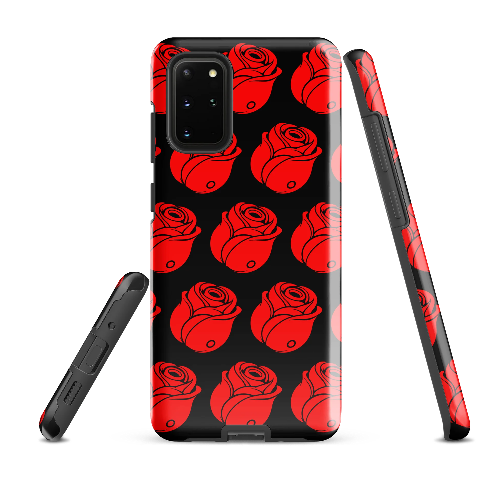 Rose Phone Tough Case for Samsung product image (1)