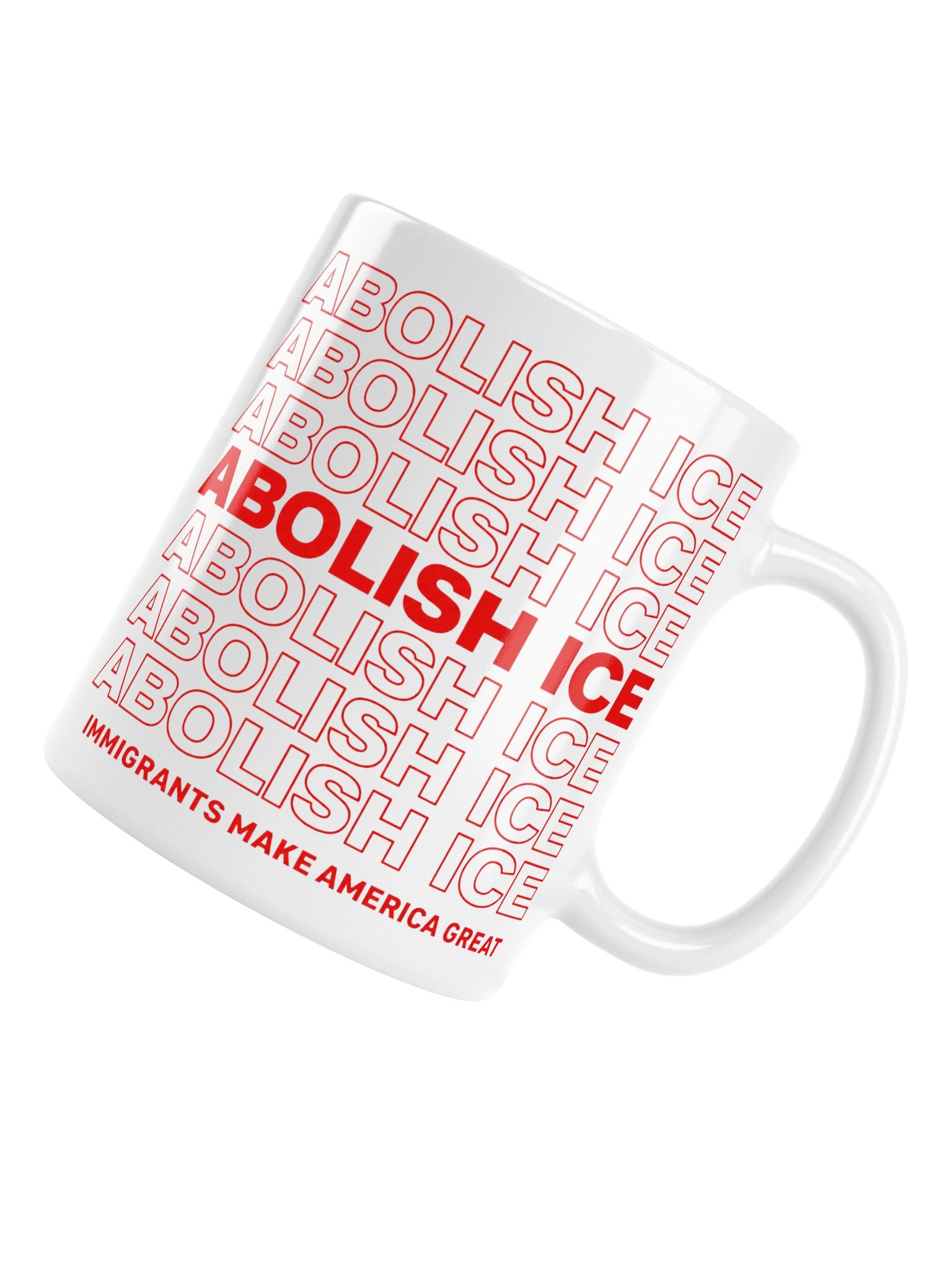 Abolish ICE Protest Mug product image (3)