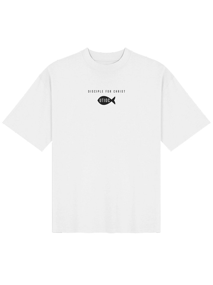 DISCIPLE FOR CHRIST TEE [WHITE] product image (2)