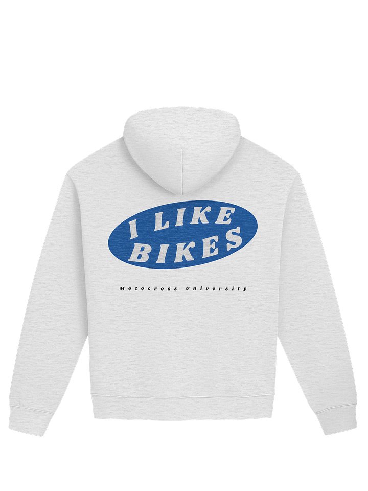 I Like Bikes Retro Hoodie product image (1)