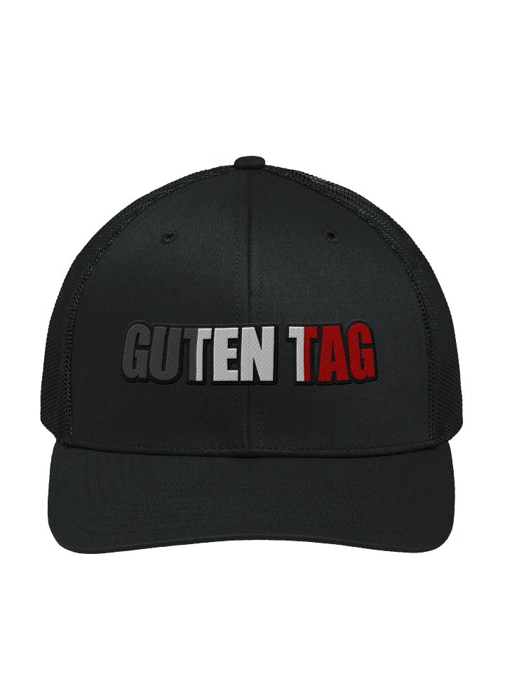 Guten Tag Reichtangle Cap product image (1)