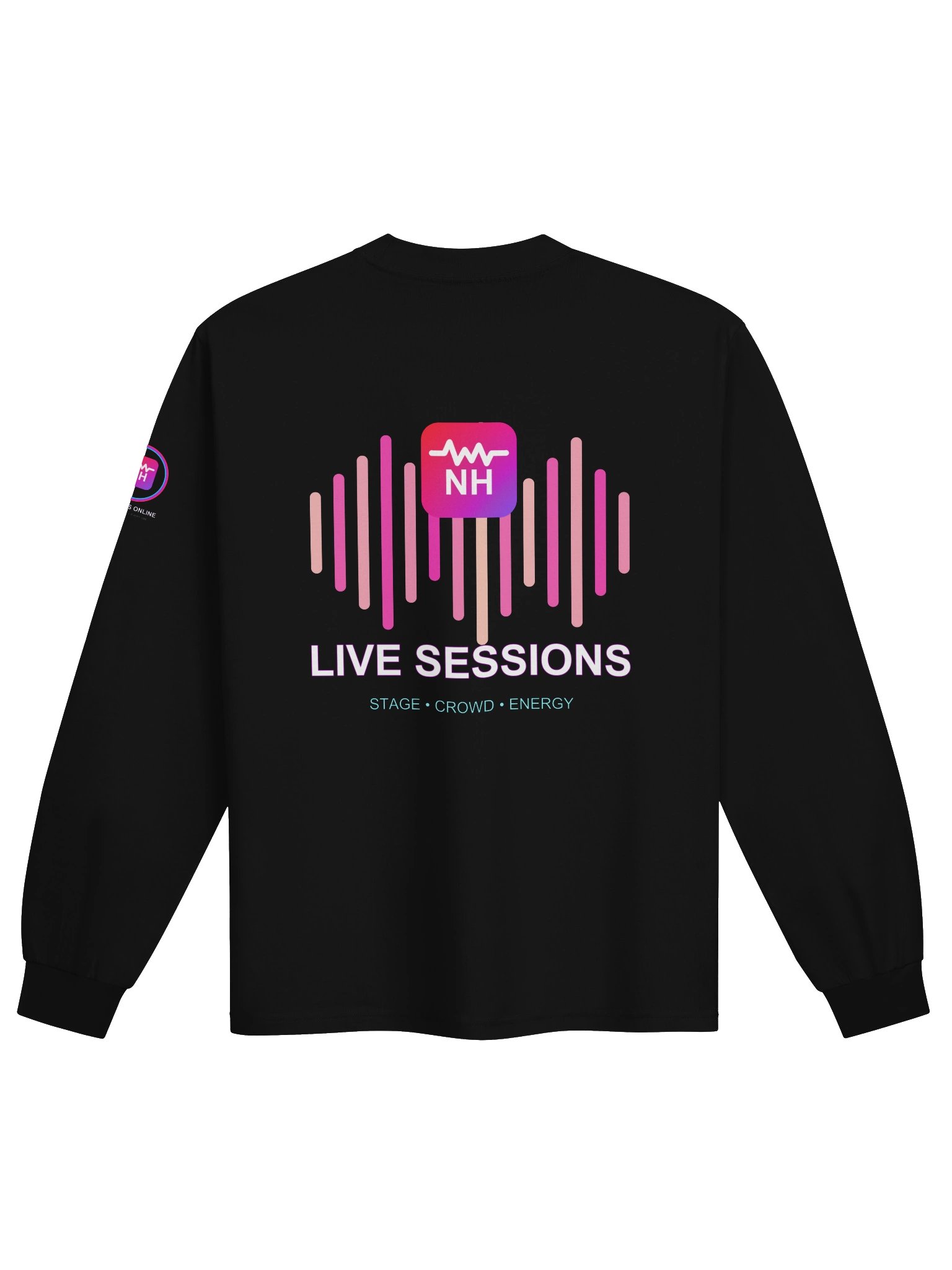 Next Hits Creator Sleeve + Back Long Sleeve - AS Colour product image (2)