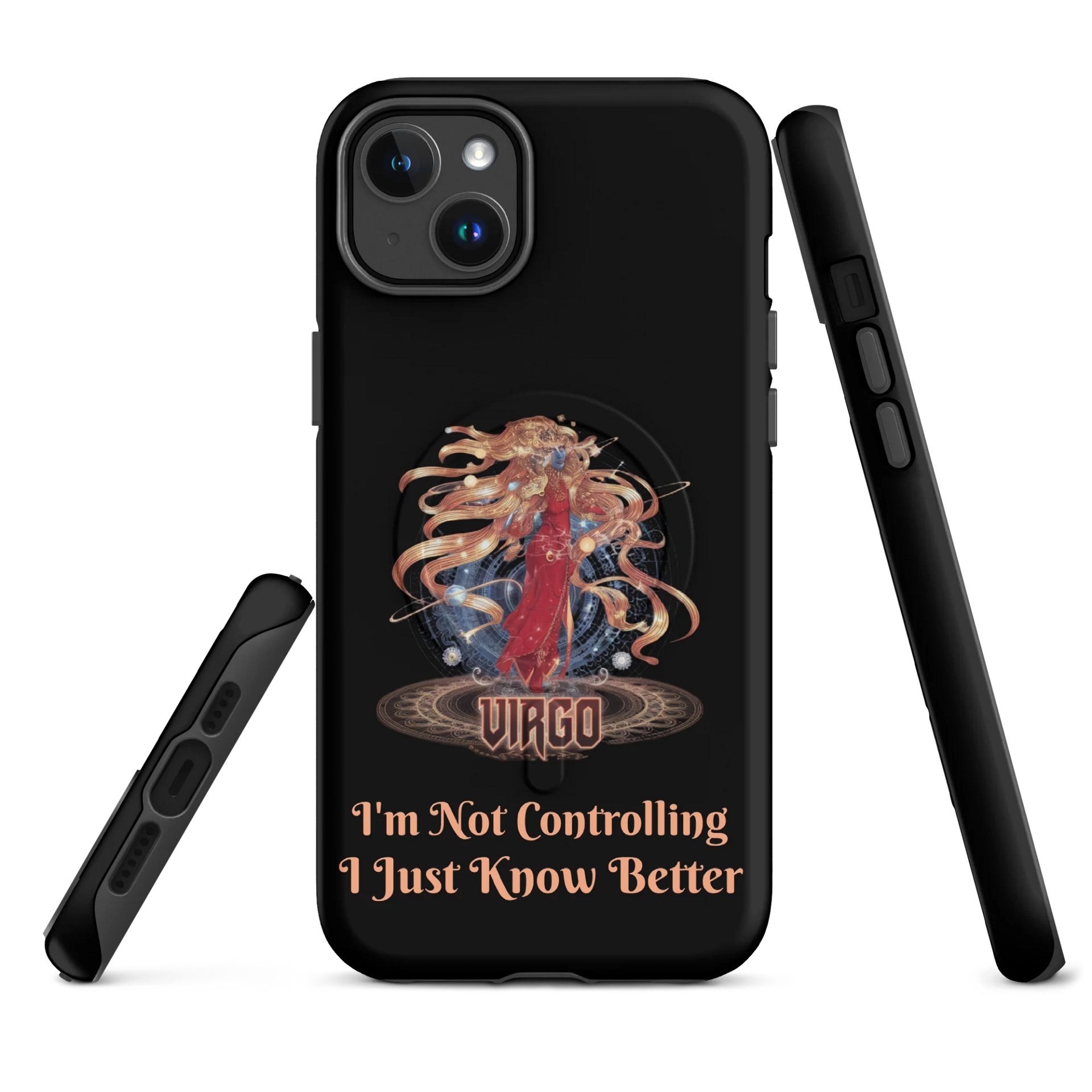 Virgo iPhone Case product image (2)