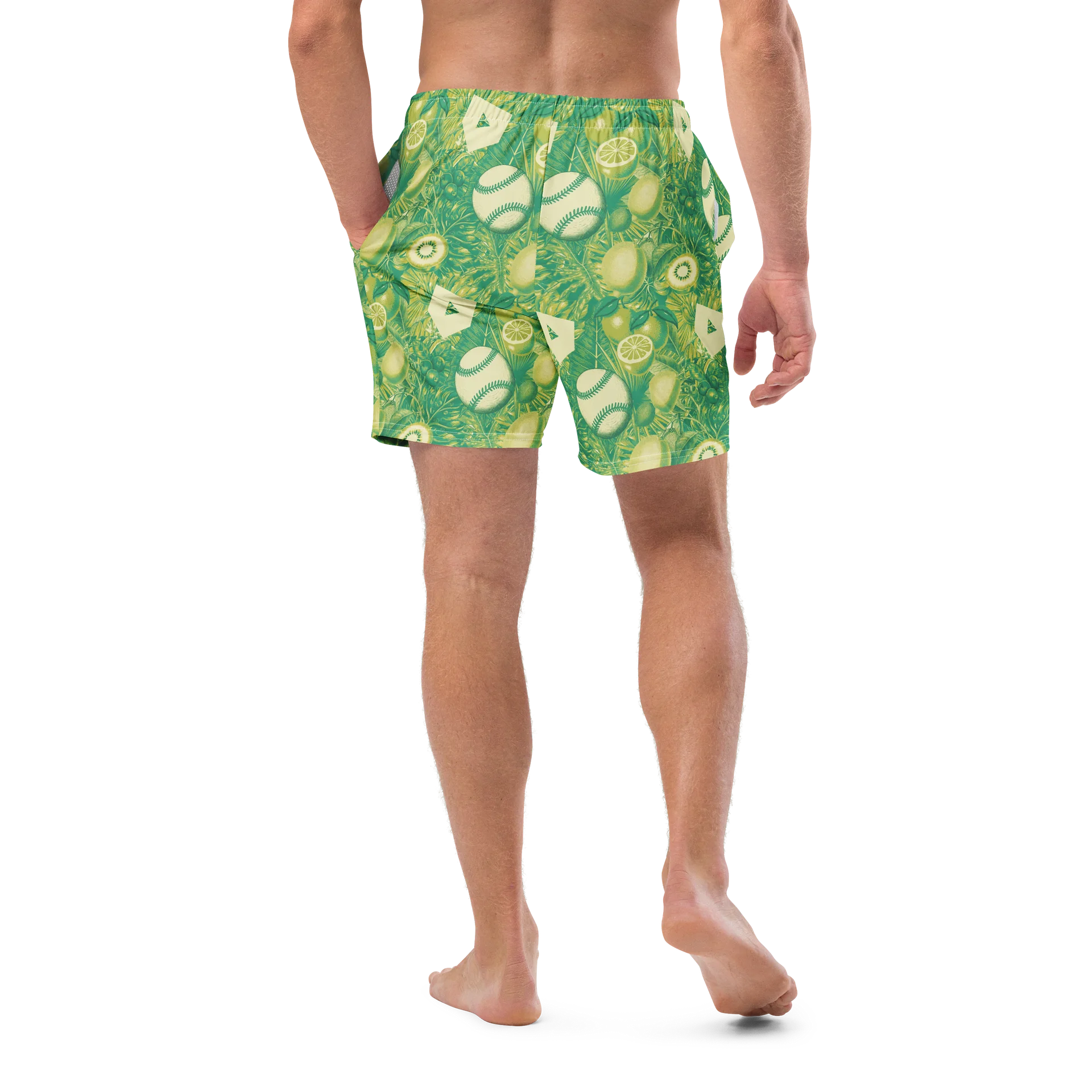 PLive Tropic Swim Trunks product image (9)