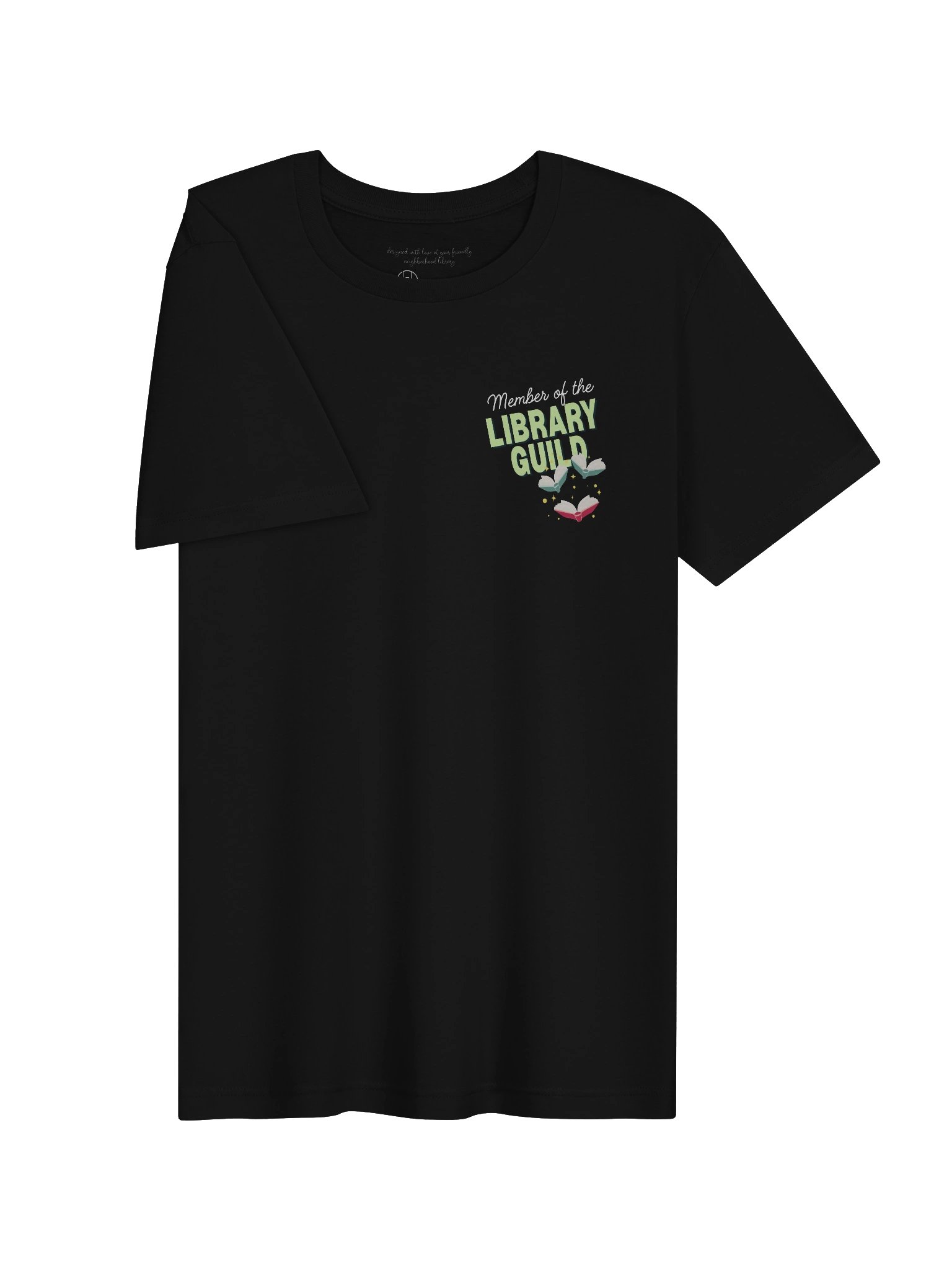 Library Guild Adult T-Shirt - Dark Colors product image (13)