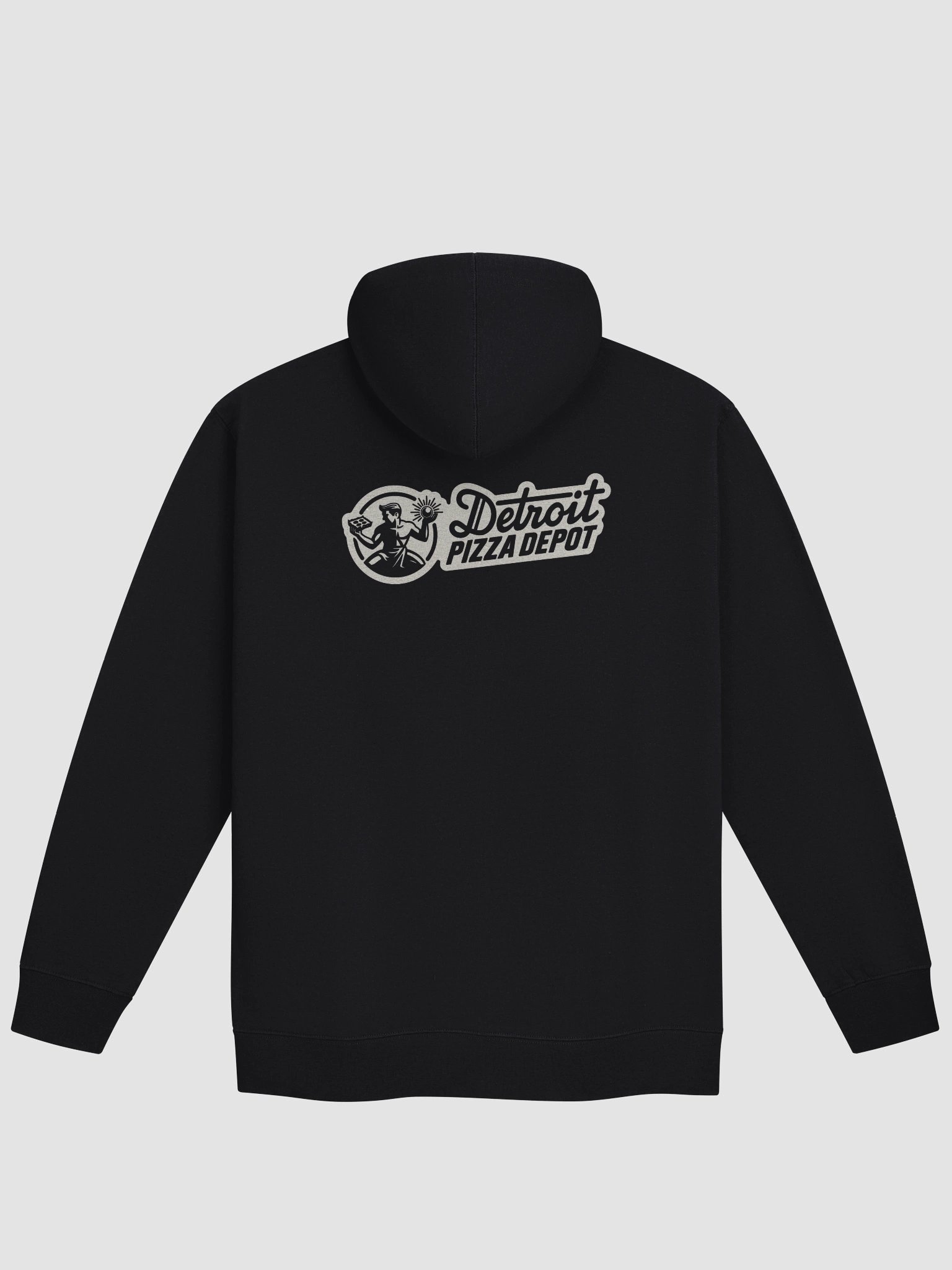 DPD Logo Zip Hoodie product image (3)
