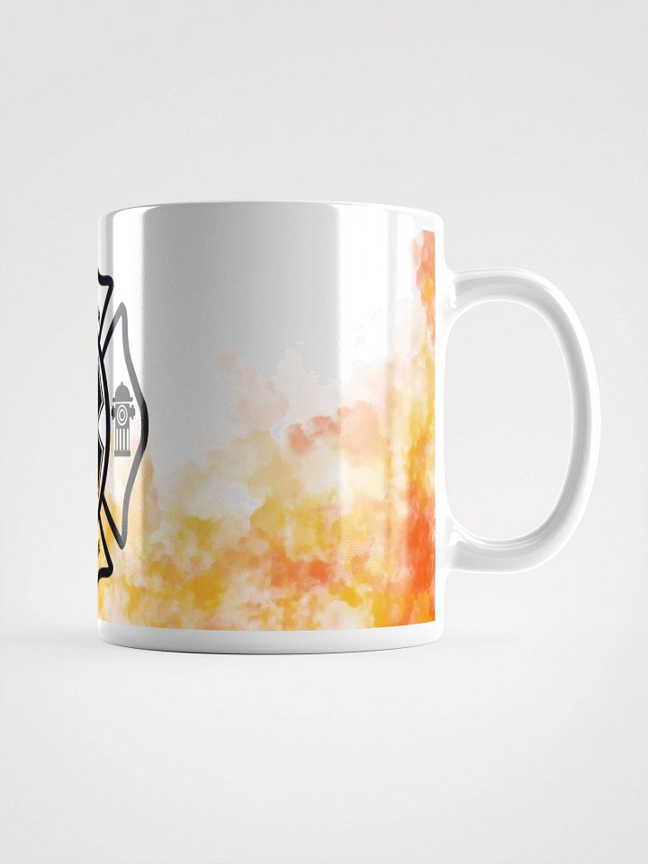 JMRF&RD Emblem White Glossy Mug product image (1)