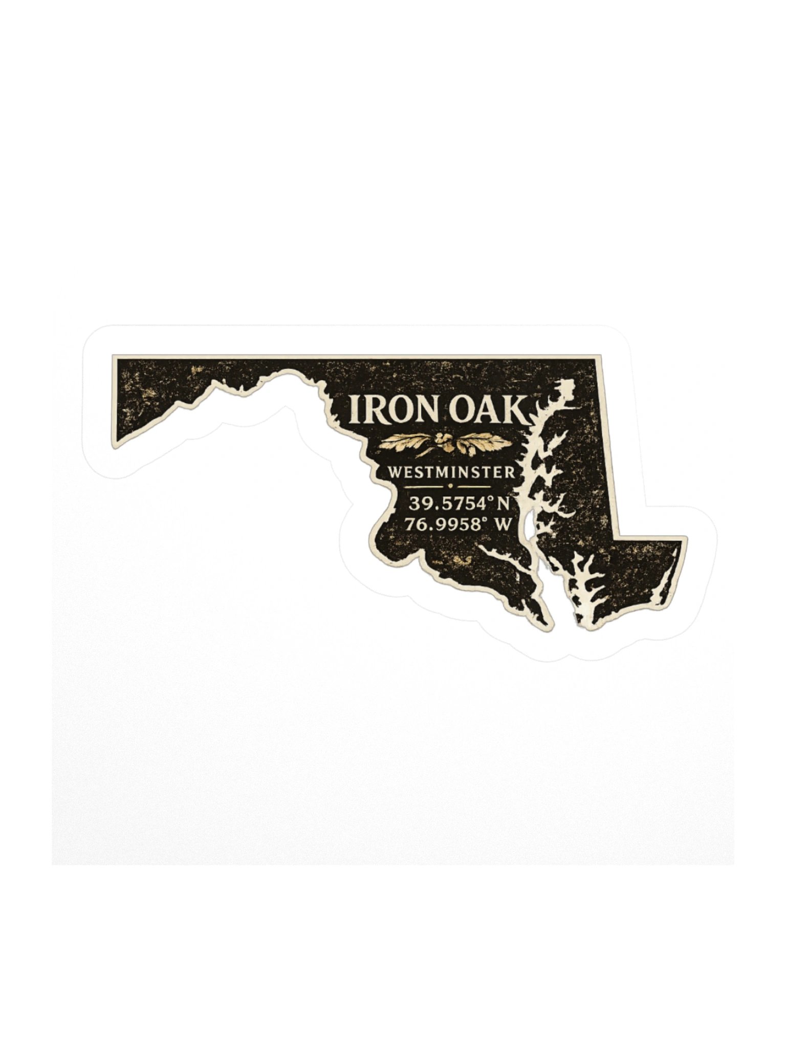 Westminster Maryland Sticker product image (1)