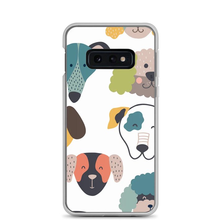 Colorful Canine Chaos Samsung® Case product image (3)
