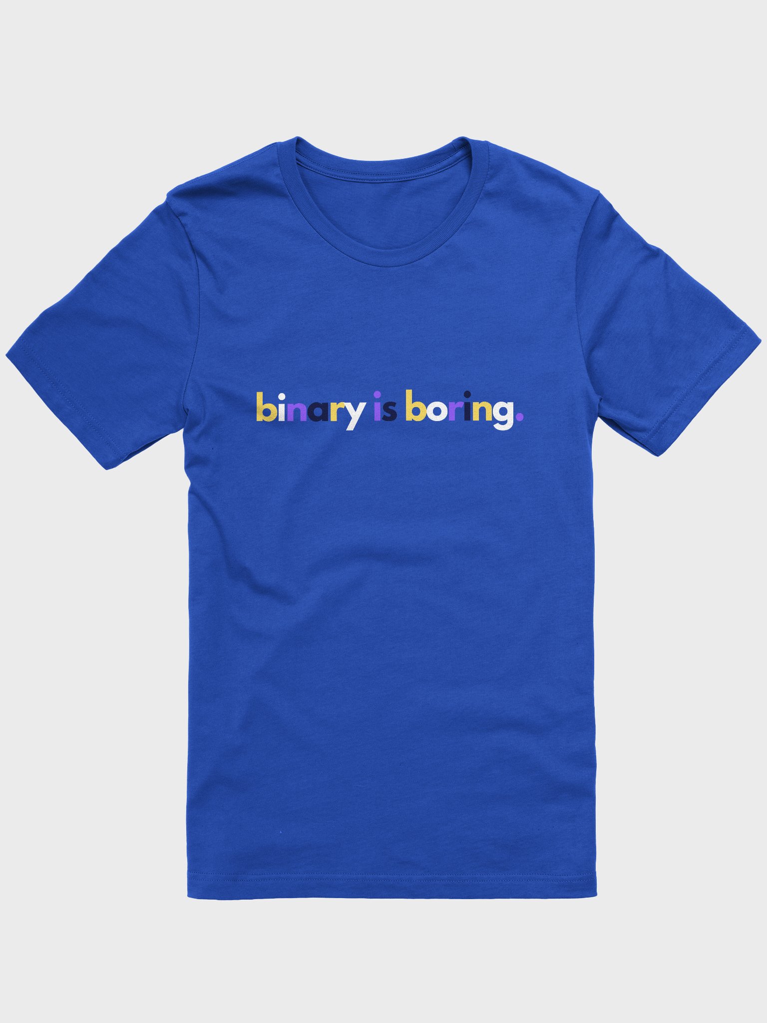 Binary Is Boring Tee product image (37)