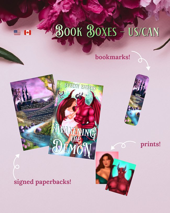 🇺🇸 🇨🇦 Book Boxes 