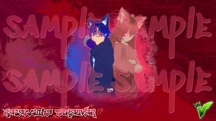 Rebellious Takeover - Deren & Phenn Anniversary Wallpaper(s) product image (2)