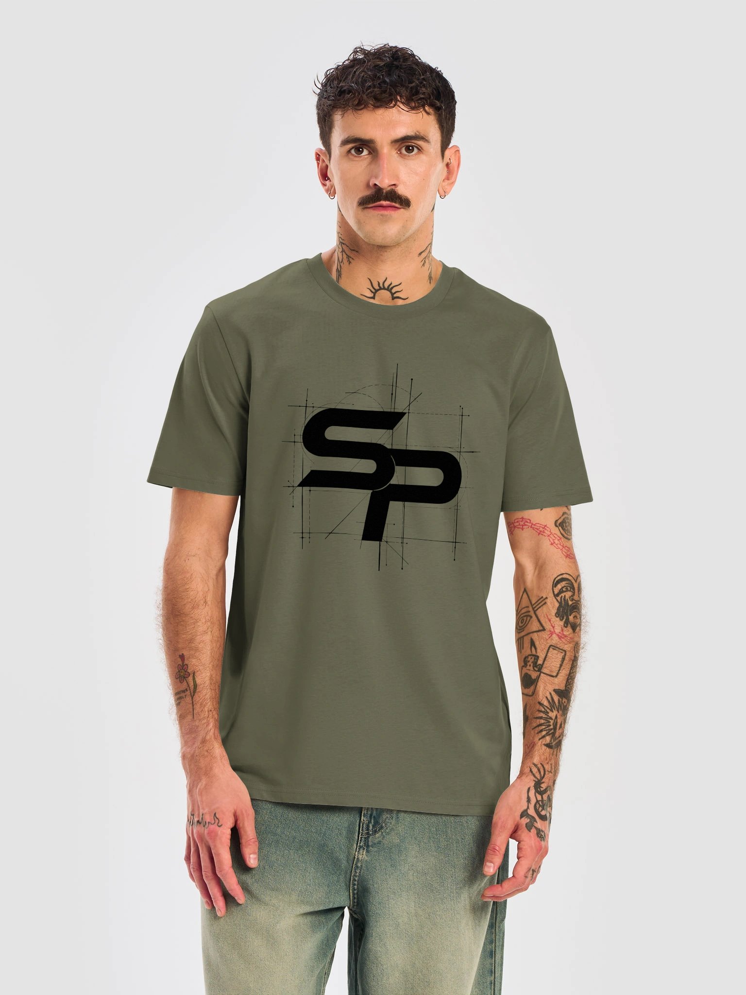 SP Sketch Tee product image (5)
