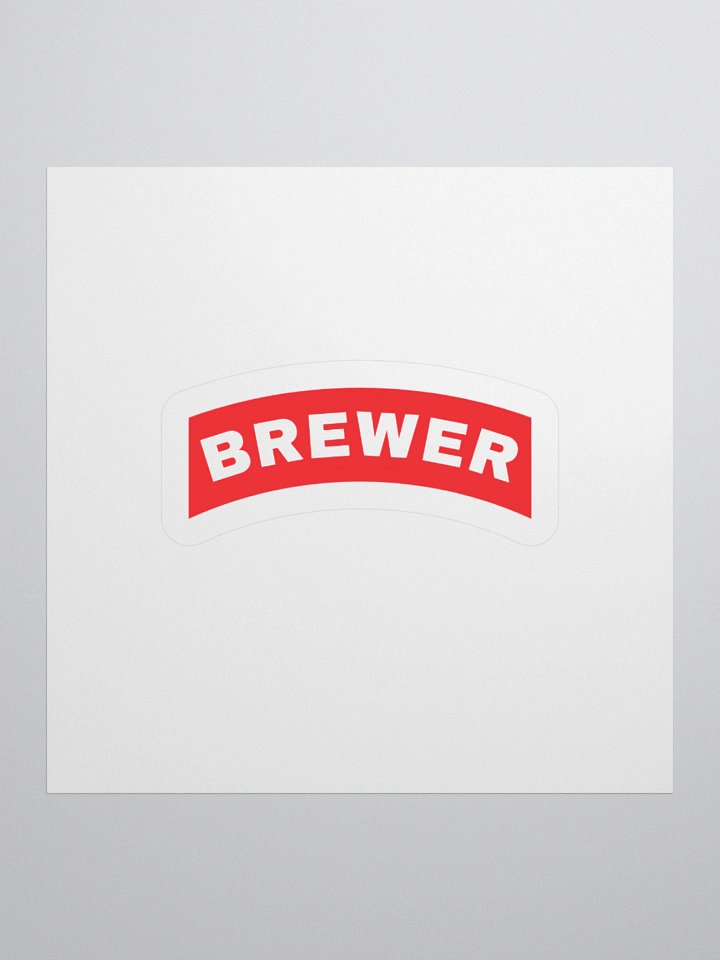 Sapper Brewer Sticker product image (3)