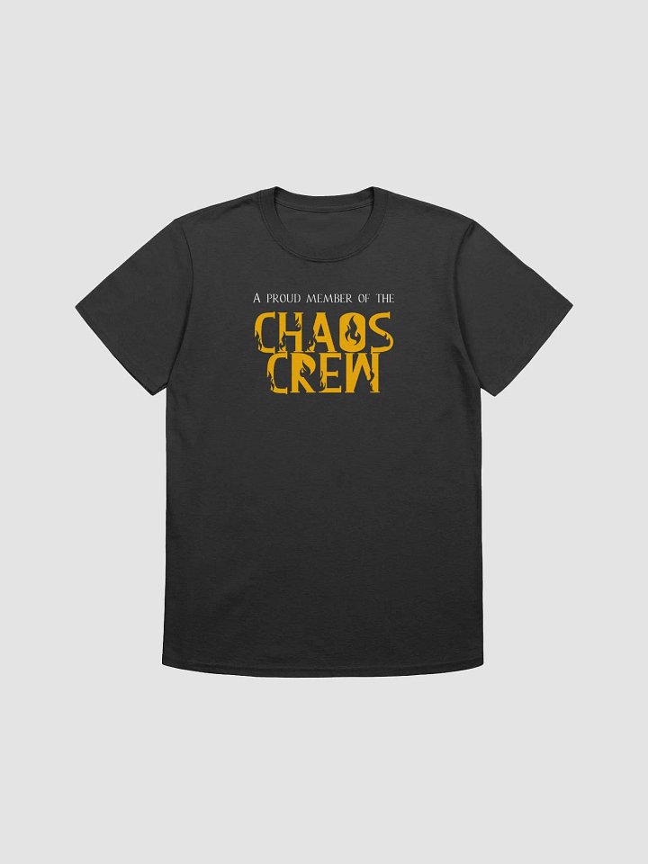 Chaos Crew T-Shirt - Black product image (1)