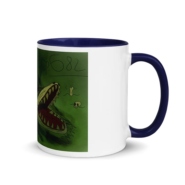 SCP-682 Reptile Creature Ceramic Mug product image (1)