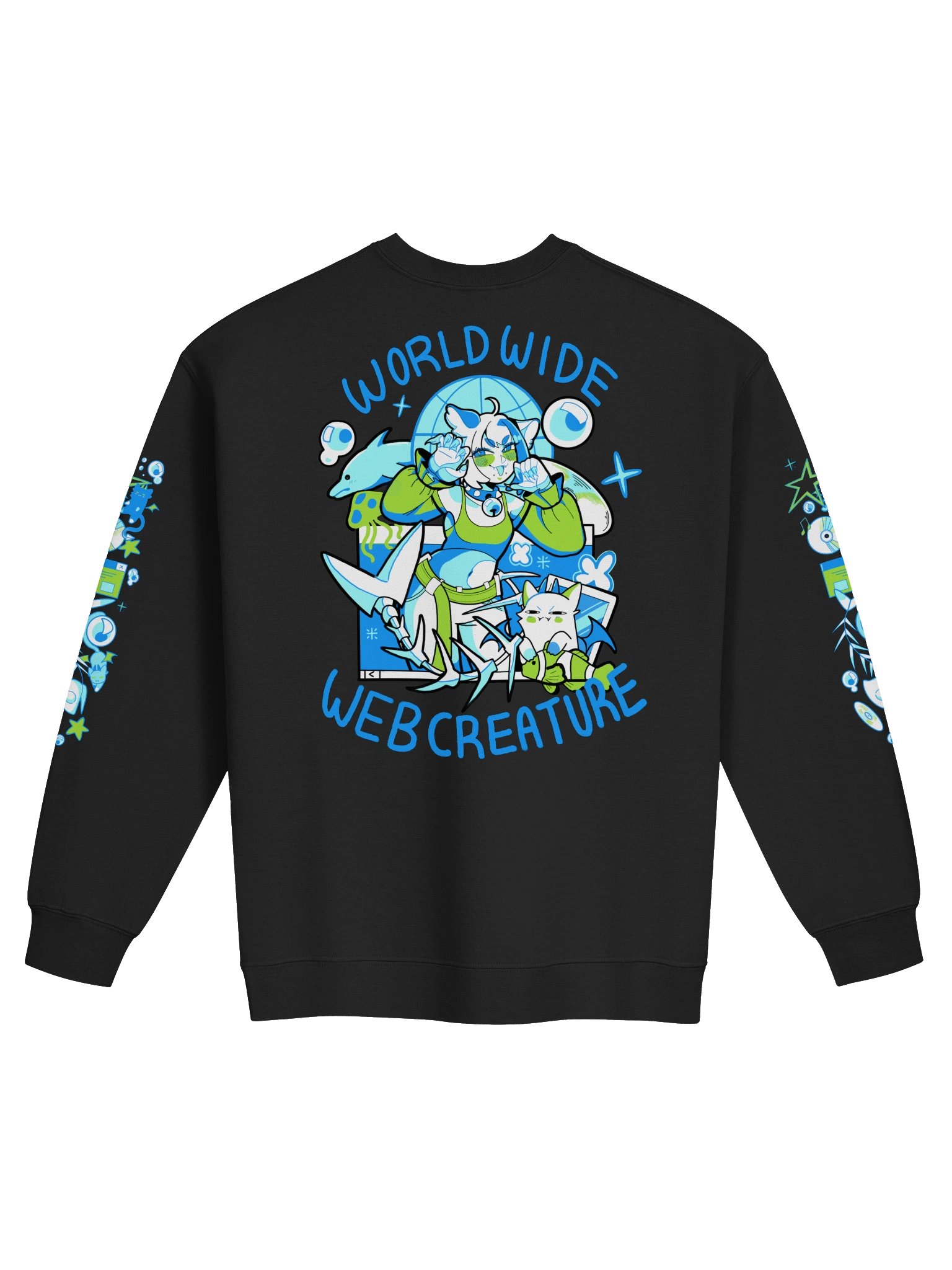 Worldwide Webcreature Crewneck product image (1)