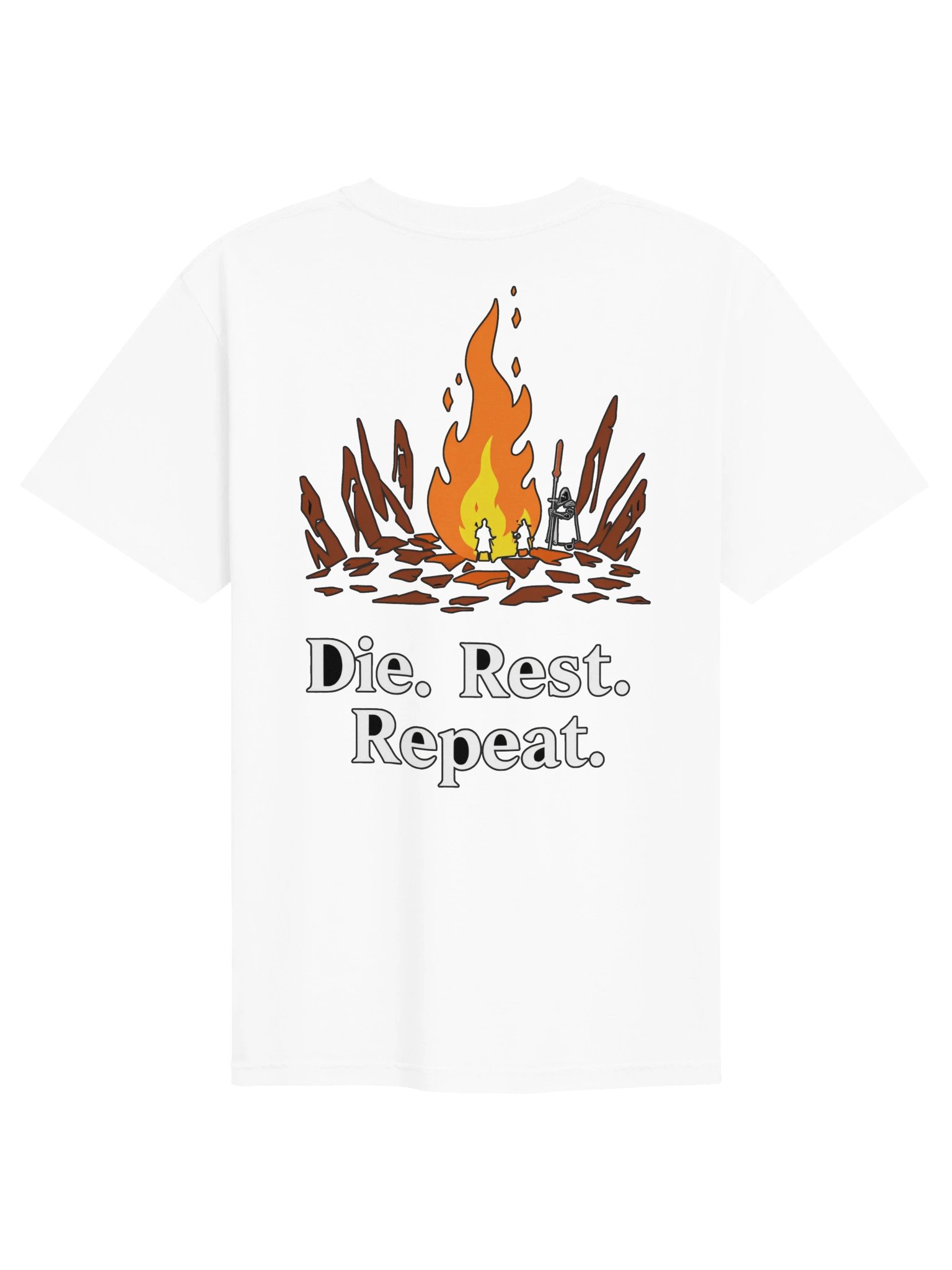 Die Rest Repeat - Tee (Light) product image (5)