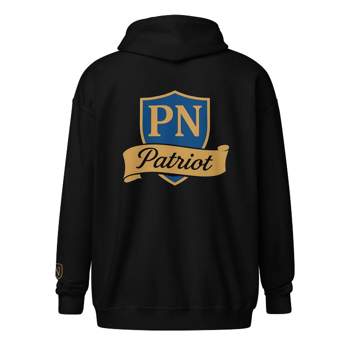 Plush Fleece Zip Hoodie product image (1)