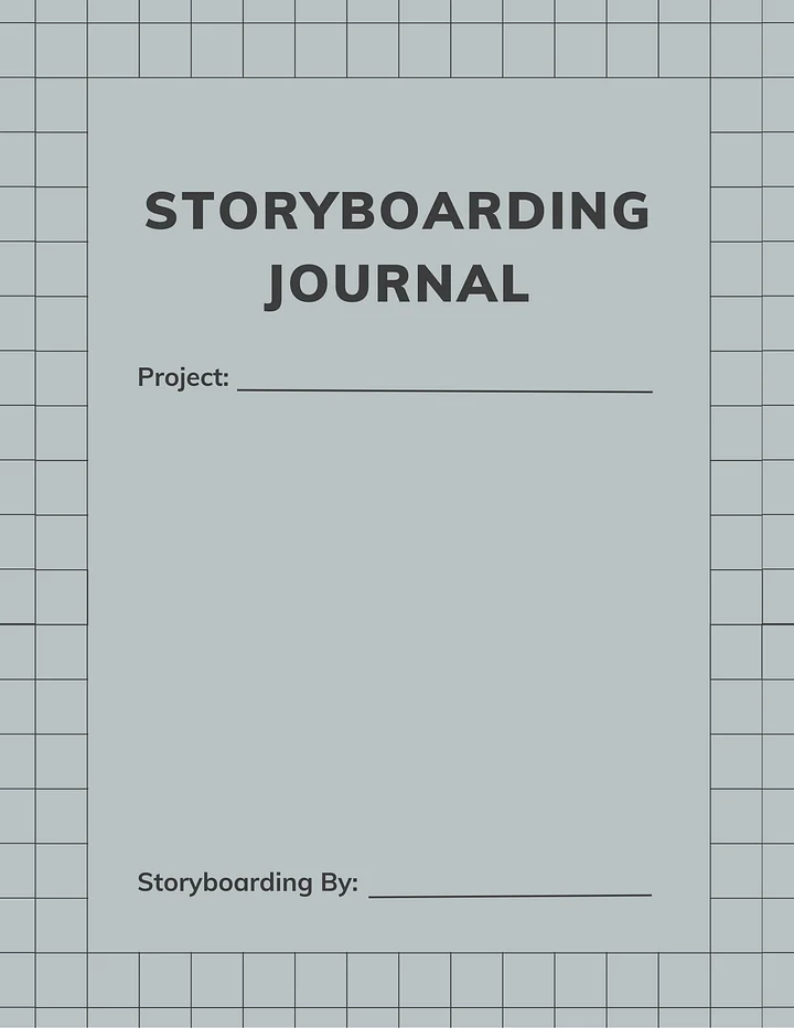 Digital Storyboarding Journal product image (1)