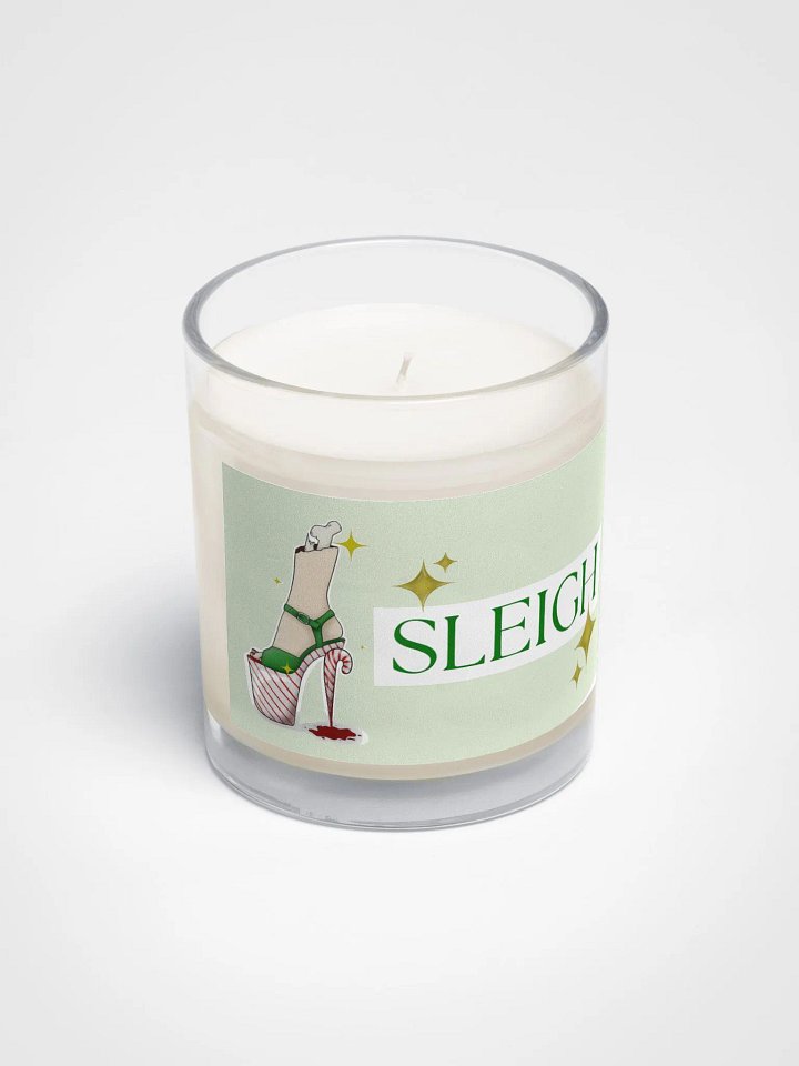 Sleigh Christmas Candle product image (2)
