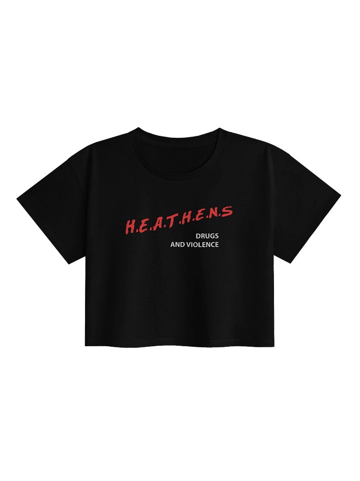 Drugs Crop Top product image (1)