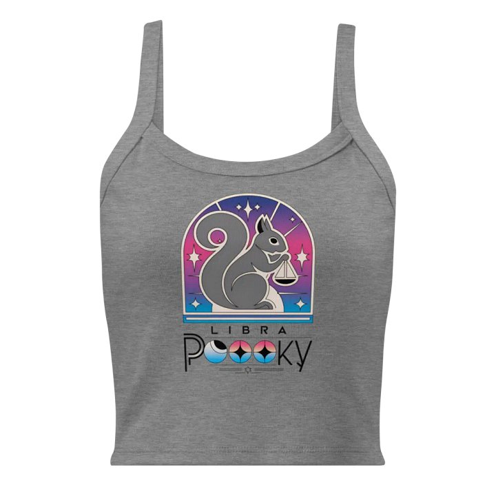 Zodiac Scales Slimming Tank product image (1)
