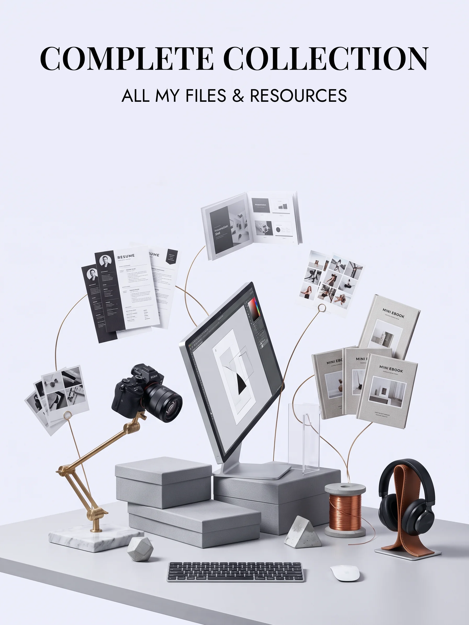 The Complete Collection | All Digital Products, Drafts & Projects product image (1)
