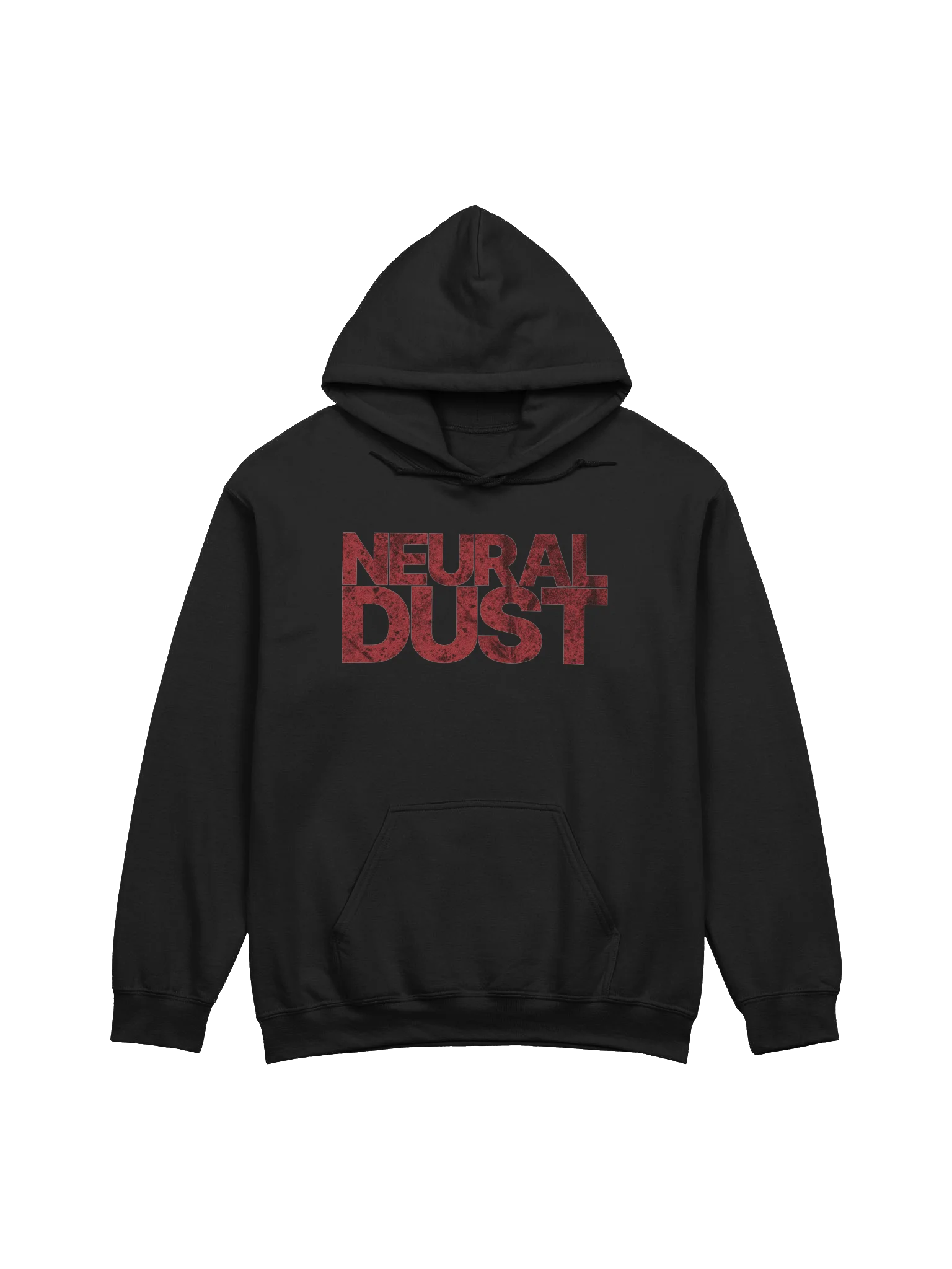 NEURAL DUST midweight hoodie product image (1)
