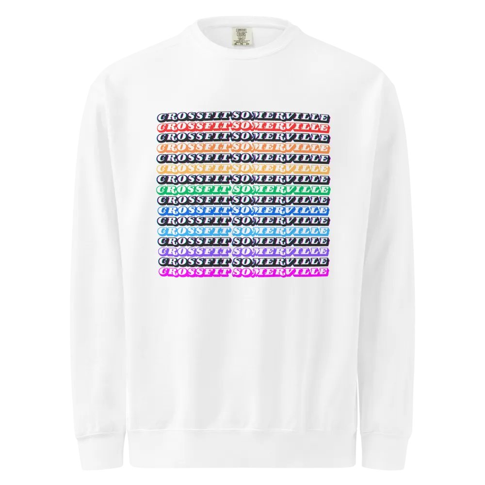 CFSV Pride Sweatshirt (Comfort Colors) product image (1)