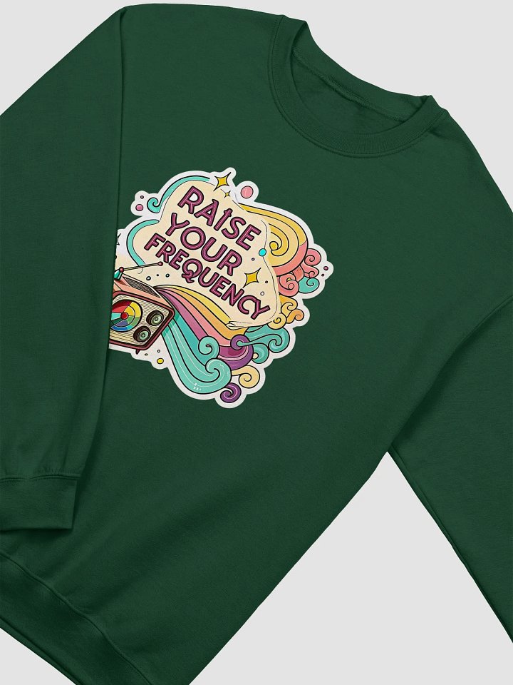 Raise Your Frequency Retro TV Sweatshirt product image (14)