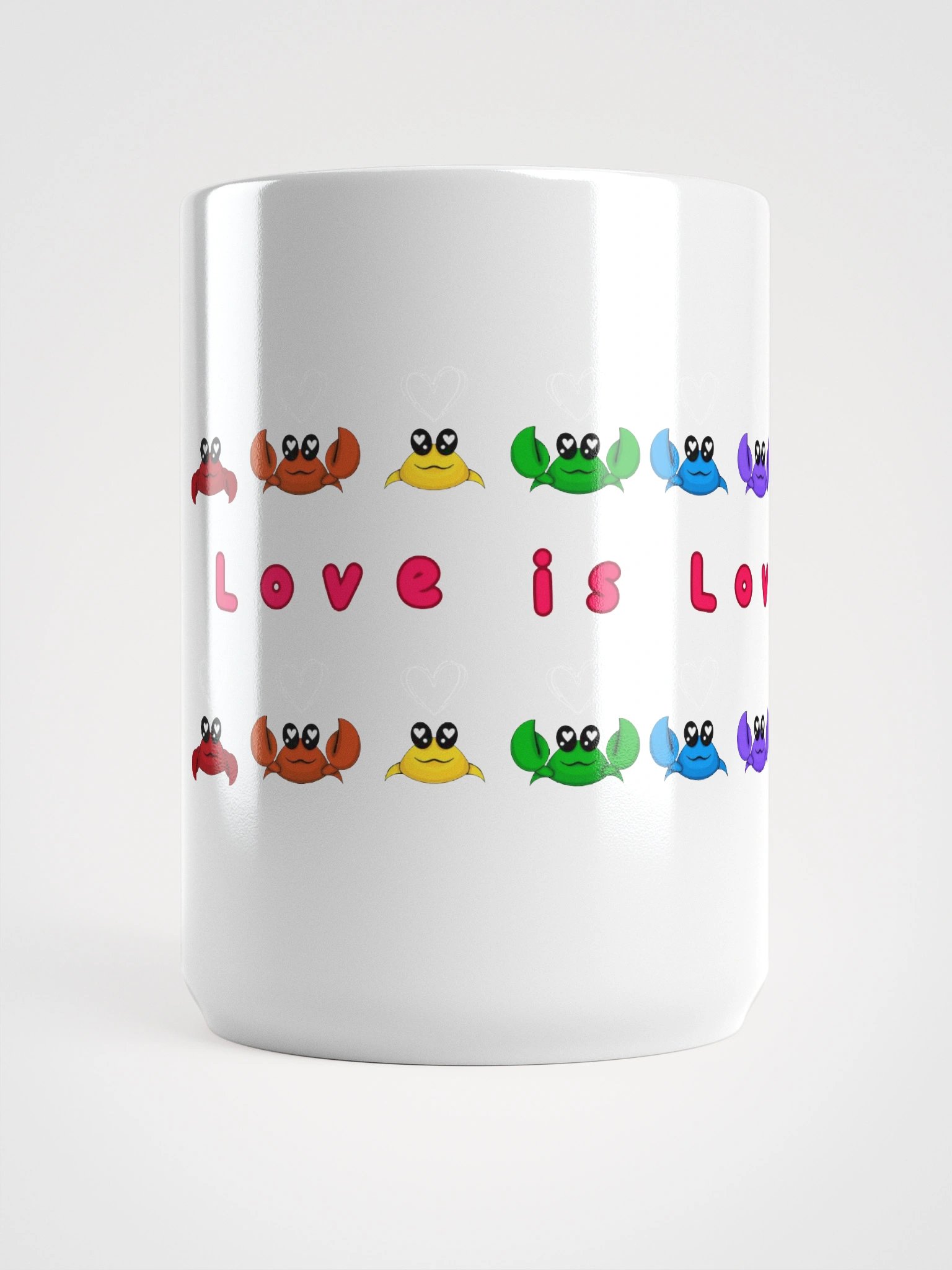 Pride mug (white) product image (5)