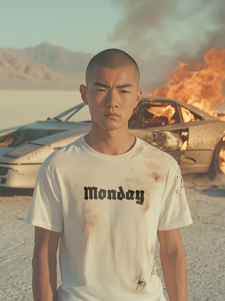 Monday | T-Shirt product image (2)