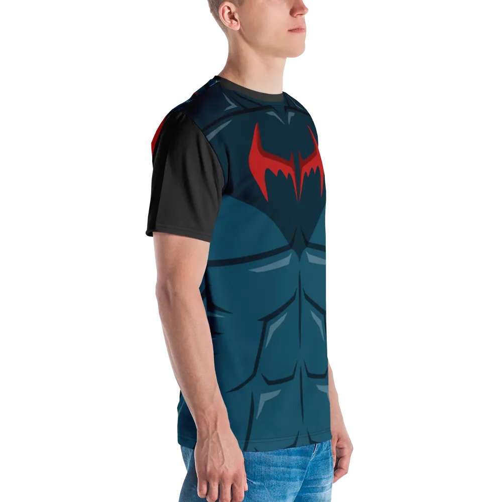 Vigilante Night Sky Crew Neck T-Shirt - Unleash Your Inner Guardian product image (3)