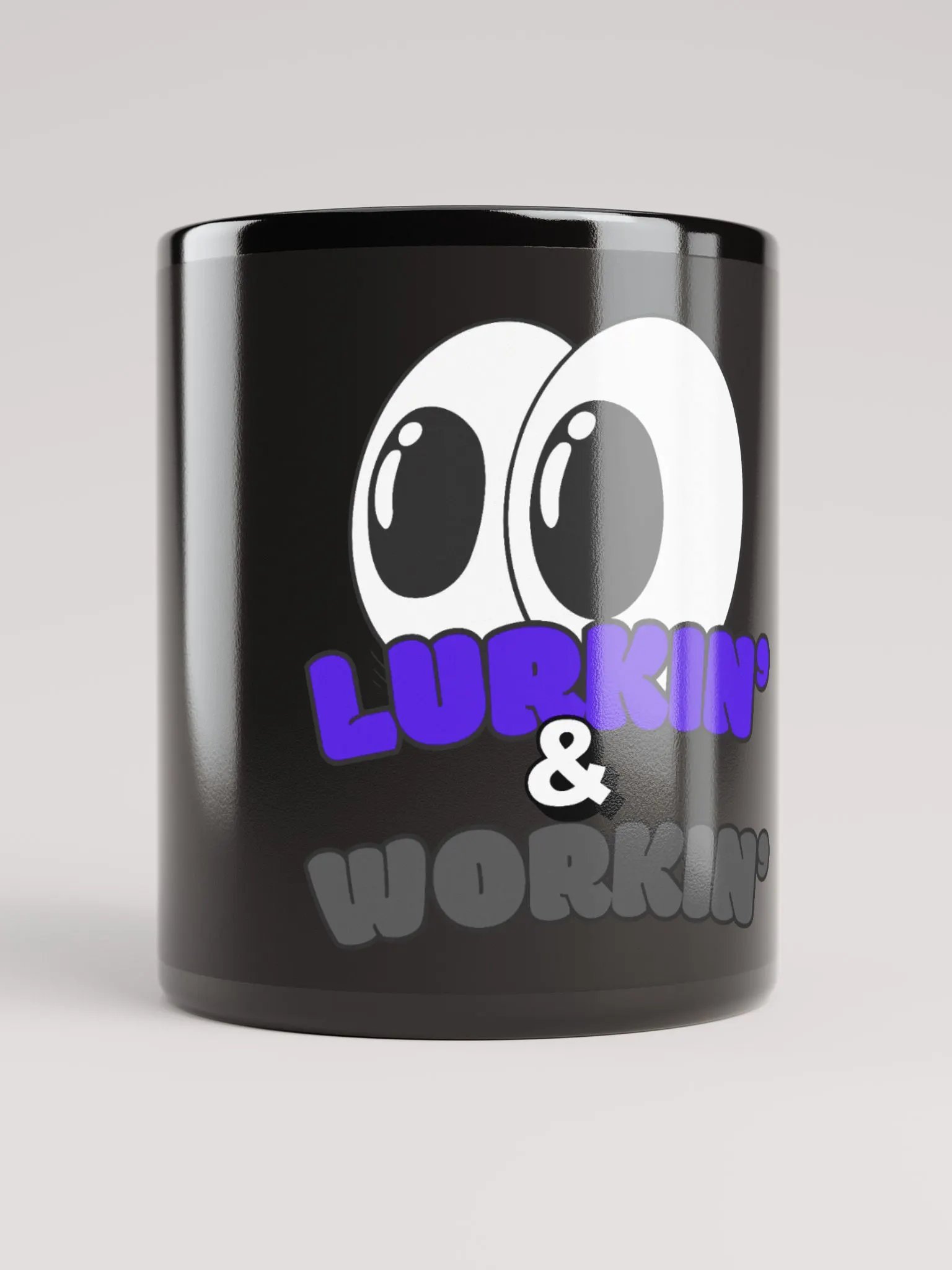 LURKIN' & WORKIN' 2 Mug product image (9)