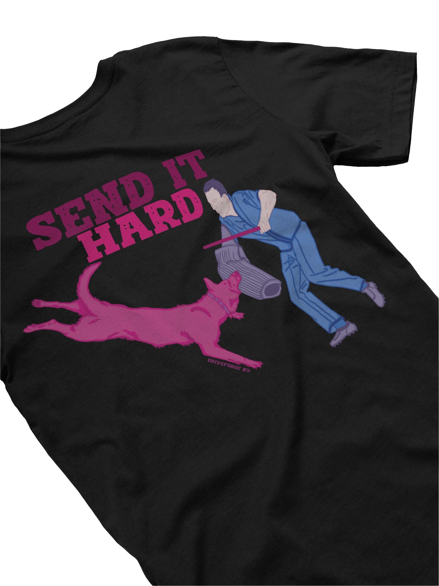 Send It Hard: Courage Test Tee product image (4)