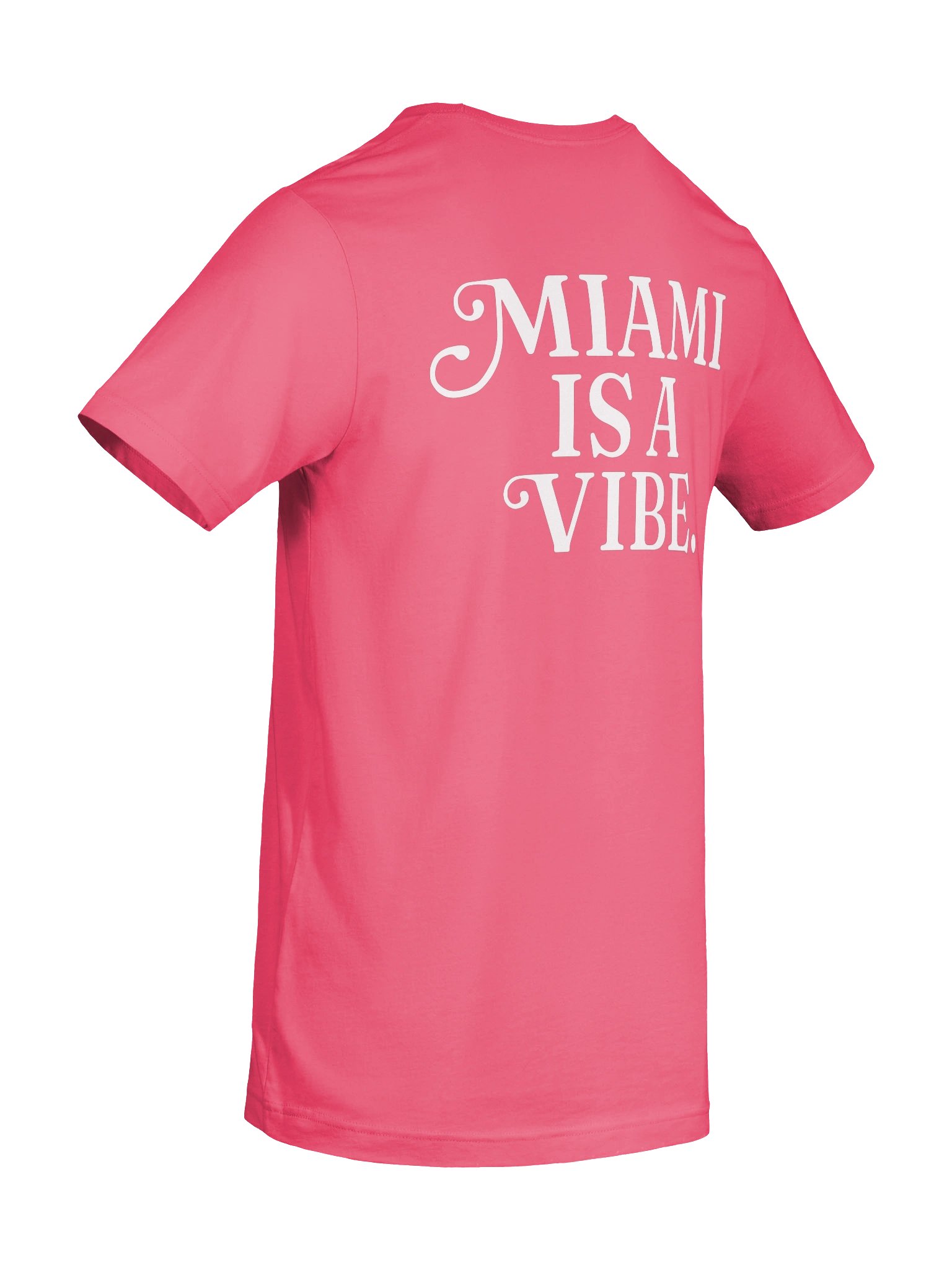 Miami Is A Vibe Tee — Flamingo product image (8)