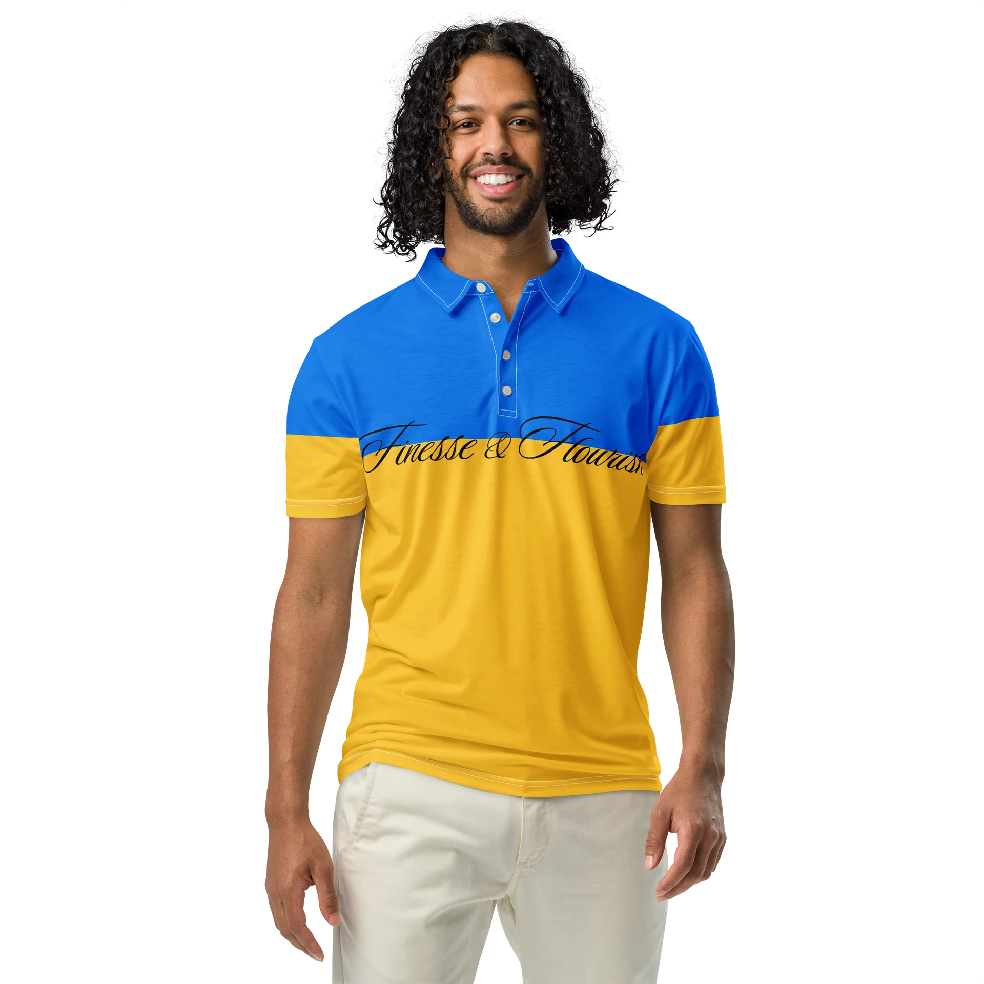 F&F Big Script MKE Slim Fit Polo Shirt product image (3)