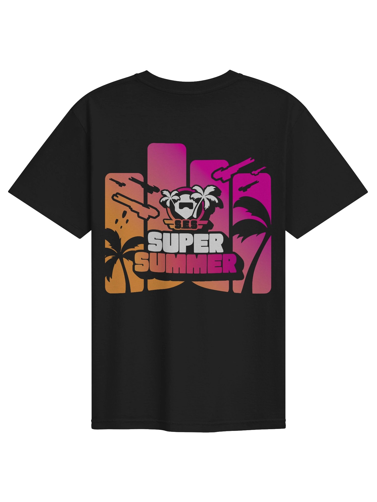 S.E.S Super Summer 26 - Gradient Logo Tee product image (1)