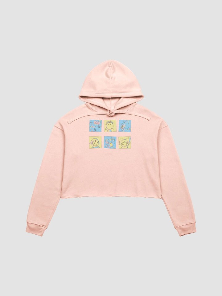 FRIENDS WOMENS CROP HOODIE product image (1)