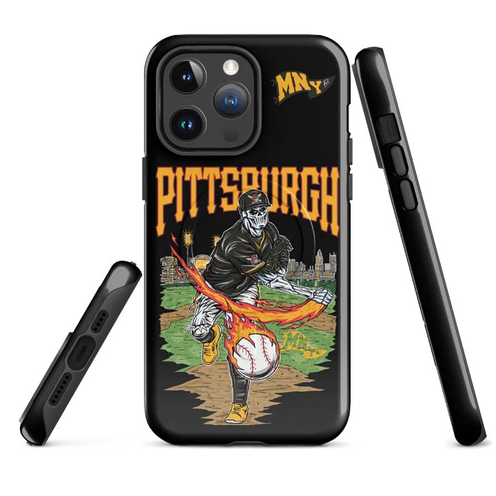 Pittsburgh, Welcome to Baseball MagSafe Phone Case product image (4)