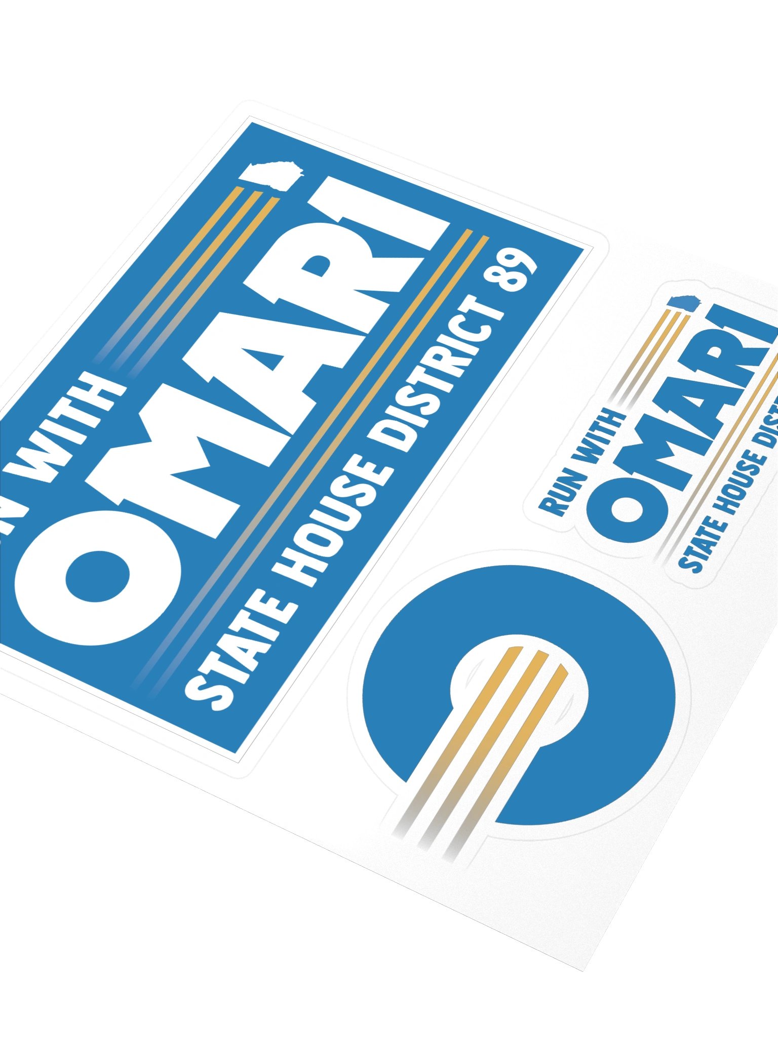 Omari Sticker Sheet product image (3)