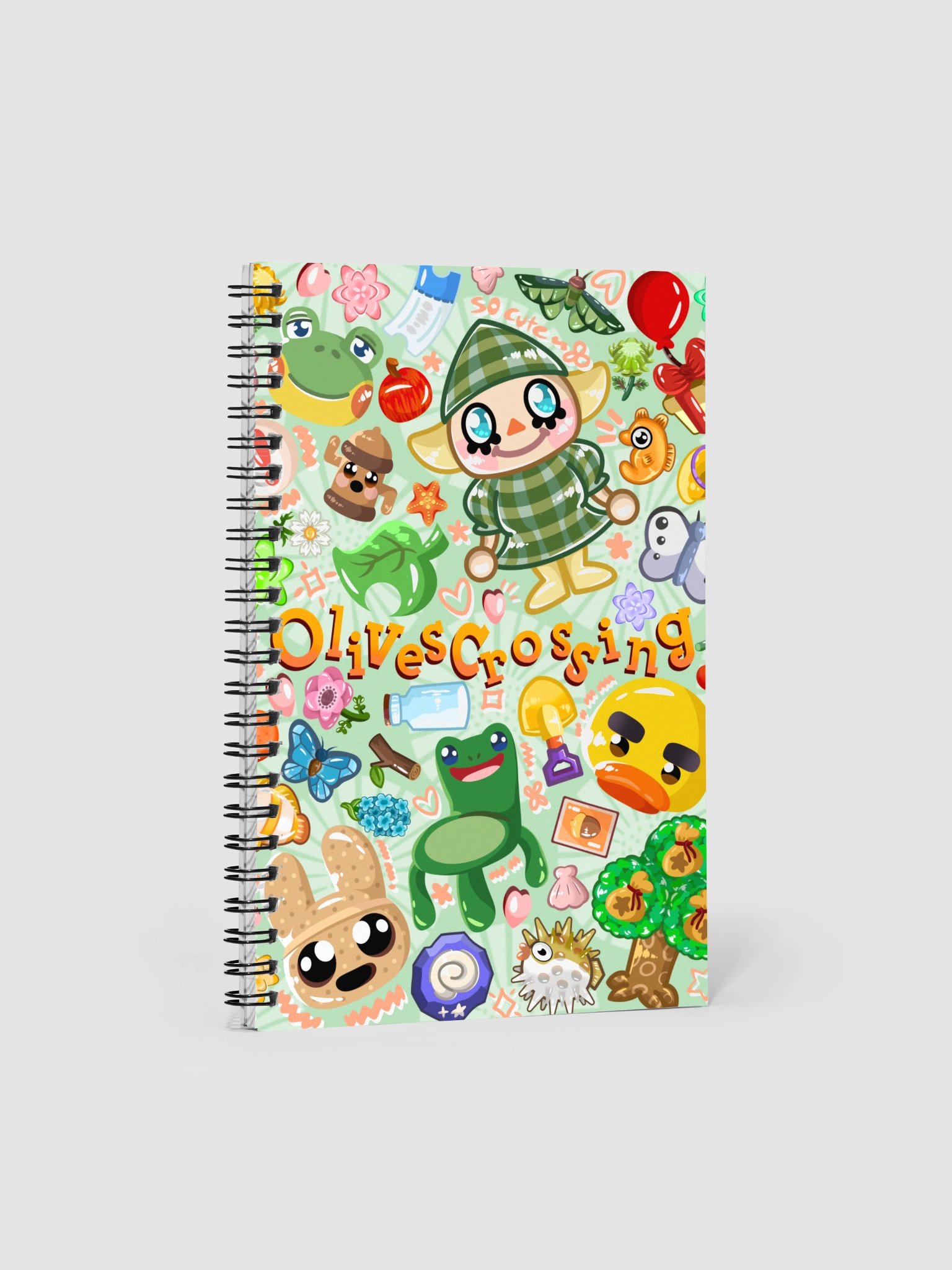 OlivesCrossing Animal Crossing Notebook 2026 product image (3)
